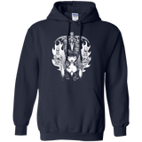 Sweatshirts Navy / Small Dagger Of Darkness Pullover Hoodie
