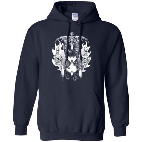 Sweatshirts Navy / Small Dagger Of Darkness Pullover Hoodie
