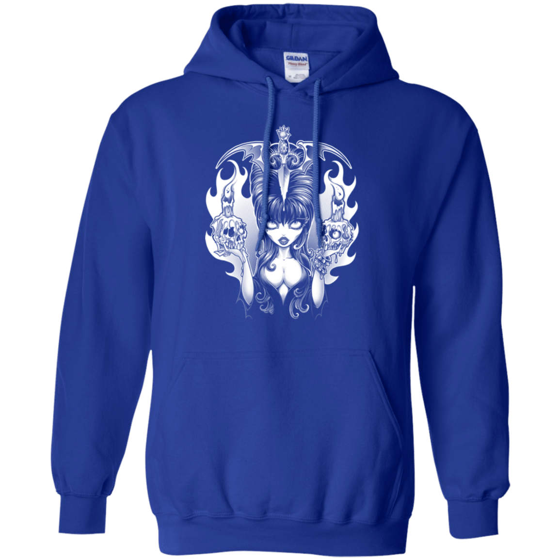 Sweatshirts Royal / Small Dagger Of Darkness Pullover Hoodie