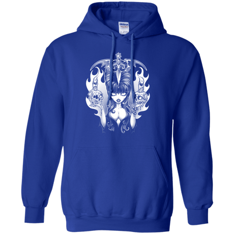 Sweatshirts Royal / Small Dagger Of Darkness Pullover Hoodie