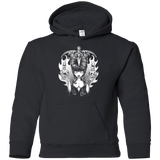 Sweatshirts Black / YS Dagger Of Darkness Youth Hoodie