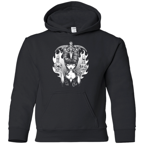 Sweatshirts Black / YS Dagger Of Darkness Youth Hoodie
