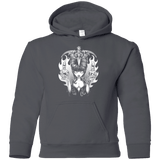 Sweatshirts Charcoal / YS Dagger Of Darkness Youth Hoodie