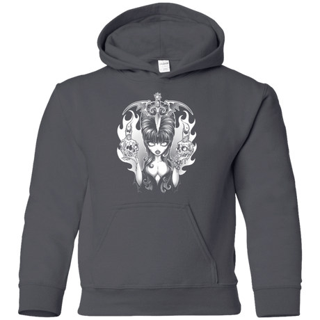Sweatshirts Charcoal / YS Dagger Of Darkness Youth Hoodie