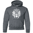 Sweatshirts Dark Heather / YS Dagger Of Darkness Youth Hoodie