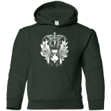 Sweatshirts Forest Green / YS Dagger Of Darkness Youth Hoodie