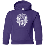 Sweatshirts Purple / YS Dagger Of Darkness Youth Hoodie