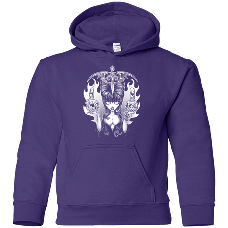 Sweatshirts Purple / YS Dagger Of Darkness Youth Hoodie