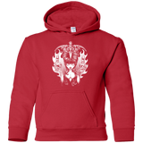Sweatshirts Red / YS Dagger Of Darkness Youth Hoodie
