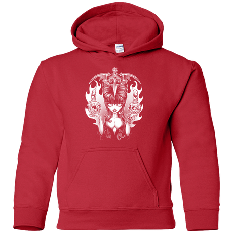 Sweatshirts Red / YS Dagger Of Darkness Youth Hoodie