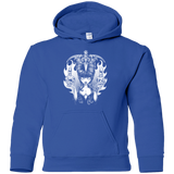 Sweatshirts Royal / YS Dagger Of Darkness Youth Hoodie