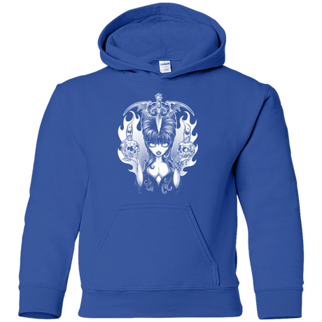 Sweatshirts Royal / YS Dagger Of Darkness Youth Hoodie