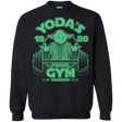 Sweatshirts Black / Small Dagobah Gym Crewneck Sweatshirt