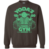 Sweatshirts Dark Chocolate / Small Dagobah Gym Crewneck Sweatshirt