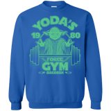 Sweatshirts Royal / Small Dagobah Gym Crewneck Sweatshirt