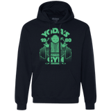 Sweatshirts Navy / Small Dagobah Gym Premium Fleece Hoodie