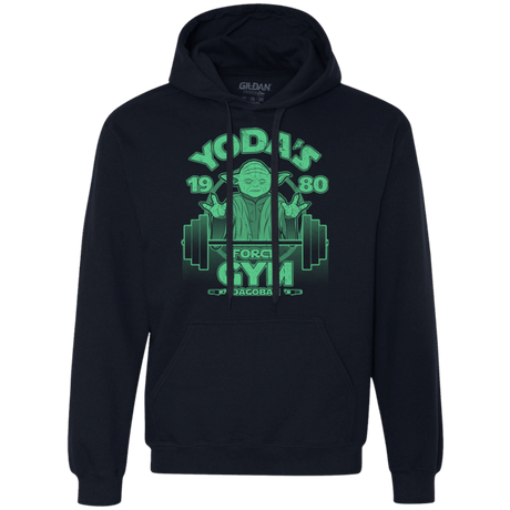 Sweatshirts Navy / Small Dagobah Gym Premium Fleece Hoodie