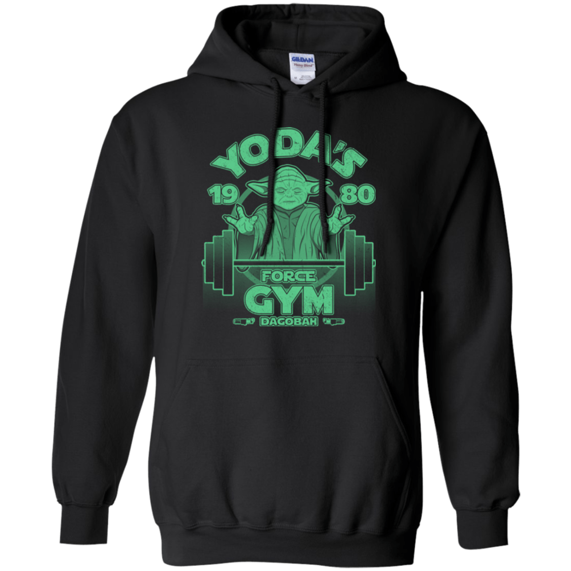 Sweatshirts Black / Small Dagobah Gym Pullover Hoodie