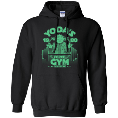 Sweatshirts Black / Small Dagobah Gym Pullover Hoodie