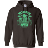 Sweatshirts Dark Chocolate / Small Dagobah Gym Pullover Hoodie