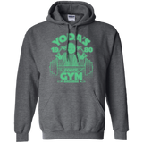 Sweatshirts Dark Heather / Small Dagobah Gym Pullover Hoodie