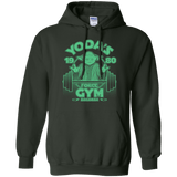 Sweatshirts Forest Green / Small Dagobah Gym Pullover Hoodie