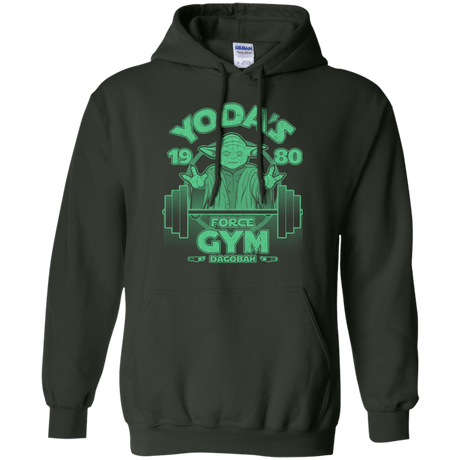 Sweatshirts Forest Green / Small Dagobah Gym Pullover Hoodie