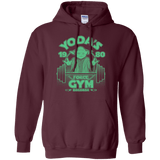 Sweatshirts Maroon / Small Dagobah Gym Pullover Hoodie