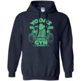 Sweatshirts Navy / Small Dagobah Gym Pullover Hoodie