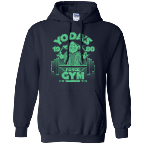 Sweatshirts Navy / Small Dagobah Gym Pullover Hoodie