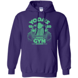 Sweatshirts Purple / Small Dagobah Gym Pullover Hoodie