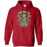 Sweatshirts Red / Small Dagobah Gym Pullover Hoodie