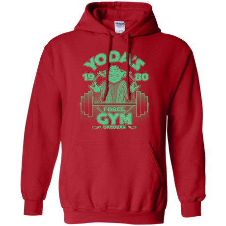 Sweatshirts Red / Small Dagobah Gym Pullover Hoodie