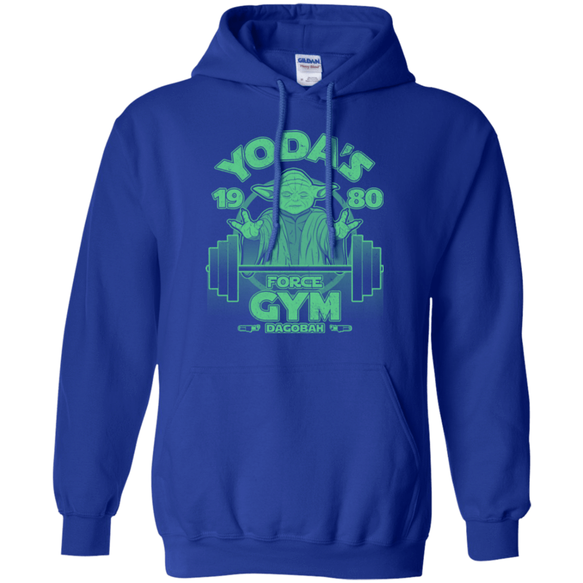 Sweatshirts Royal / Small Dagobah Gym Pullover Hoodie