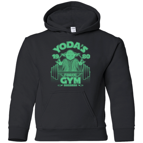 Sweatshirts Black / YS Dagobah Gym Youth Hoodie