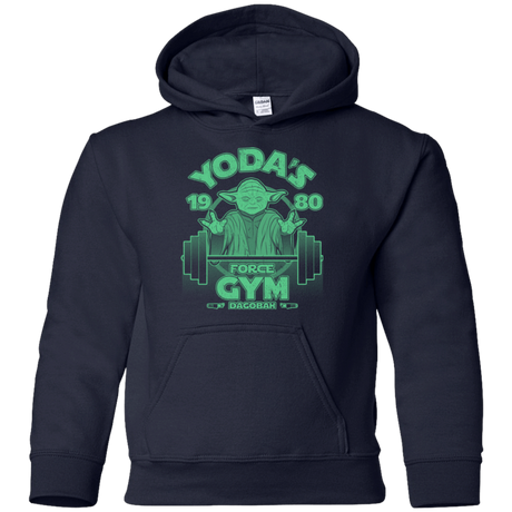Sweatshirts Navy / YS Dagobah Gym Youth Hoodie