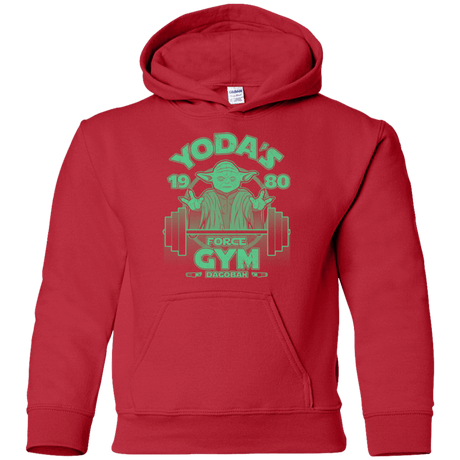 Sweatshirts Red / YS Dagobah Gym Youth Hoodie