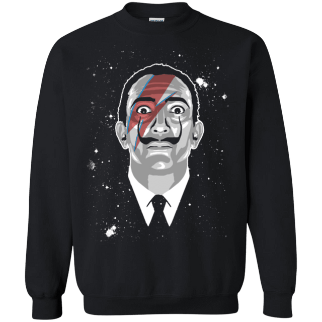 Sweatshirts Black / Small Dali Stardust Crewneck Sweatshirt
