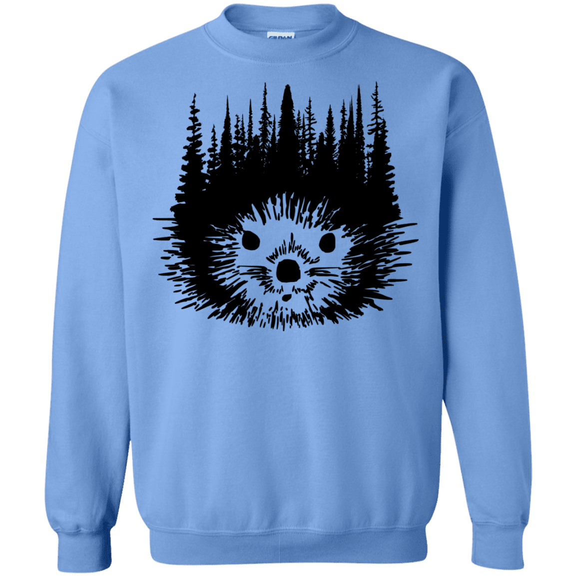 Sweatshirts Carolina Blue / S Dam Beaver Crewneck Sweatshirt