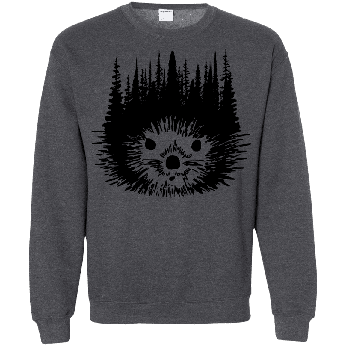 Sweatshirts Dark Heather / S Dam Beaver Crewneck Sweatshirt