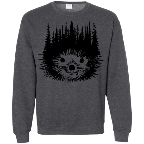 Sweatshirts Dark Heather / S Dam Beaver Crewneck Sweatshirt