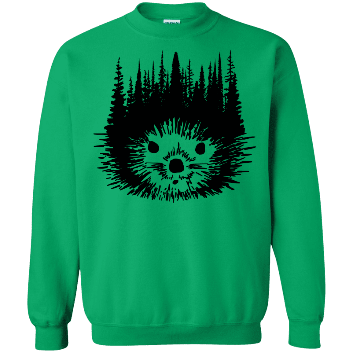 Sweatshirts Irish Green / S Dam Beaver Crewneck Sweatshirt