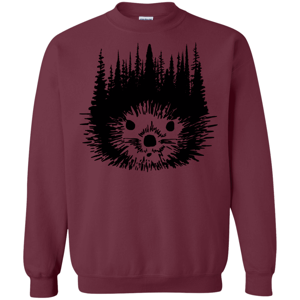 Sweatshirts Maroon / S Dam Beaver Crewneck Sweatshirt