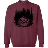 Sweatshirts Maroon / S Dam Beaver Crewneck Sweatshirt