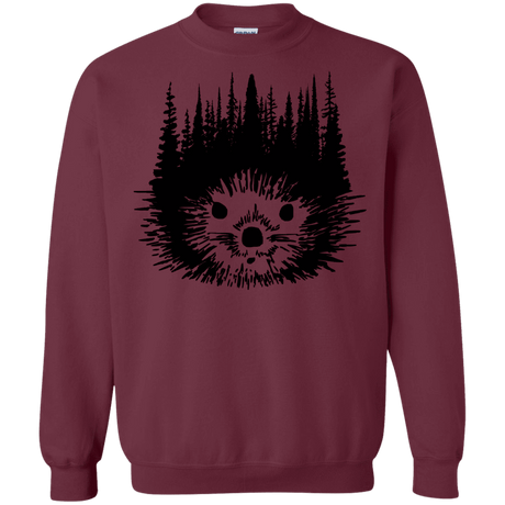 Sweatshirts Maroon / S Dam Beaver Crewneck Sweatshirt