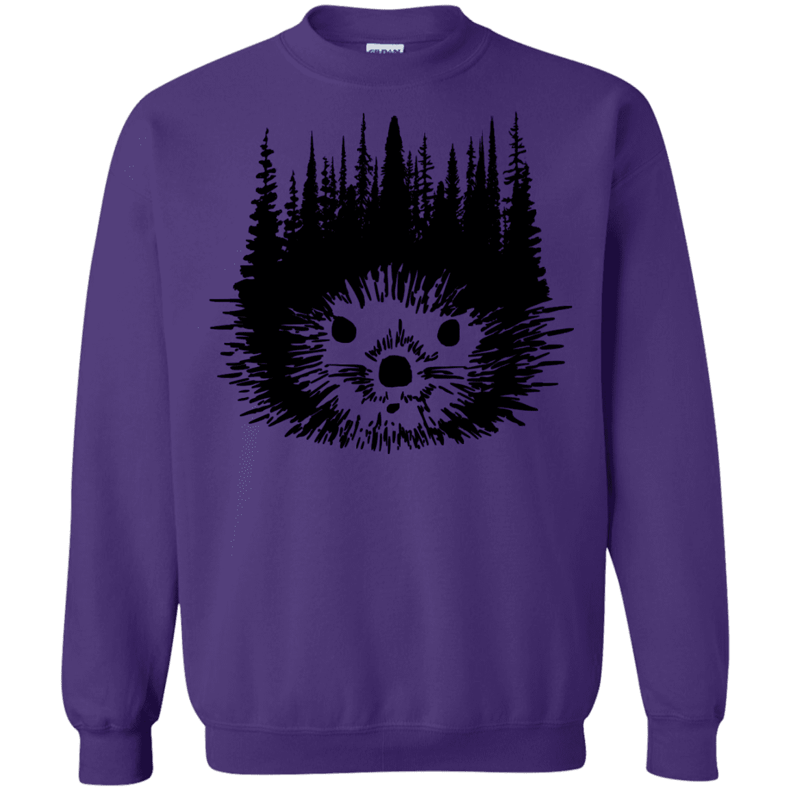 Sweatshirts Purple / S Dam Beaver Crewneck Sweatshirt