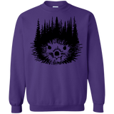 Sweatshirts Purple / S Dam Beaver Crewneck Sweatshirt