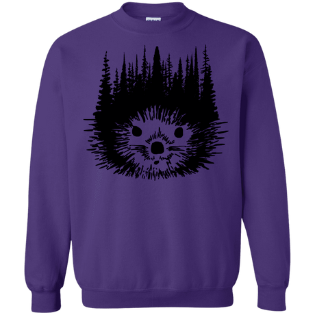 Sweatshirts Purple / S Dam Beaver Crewneck Sweatshirt