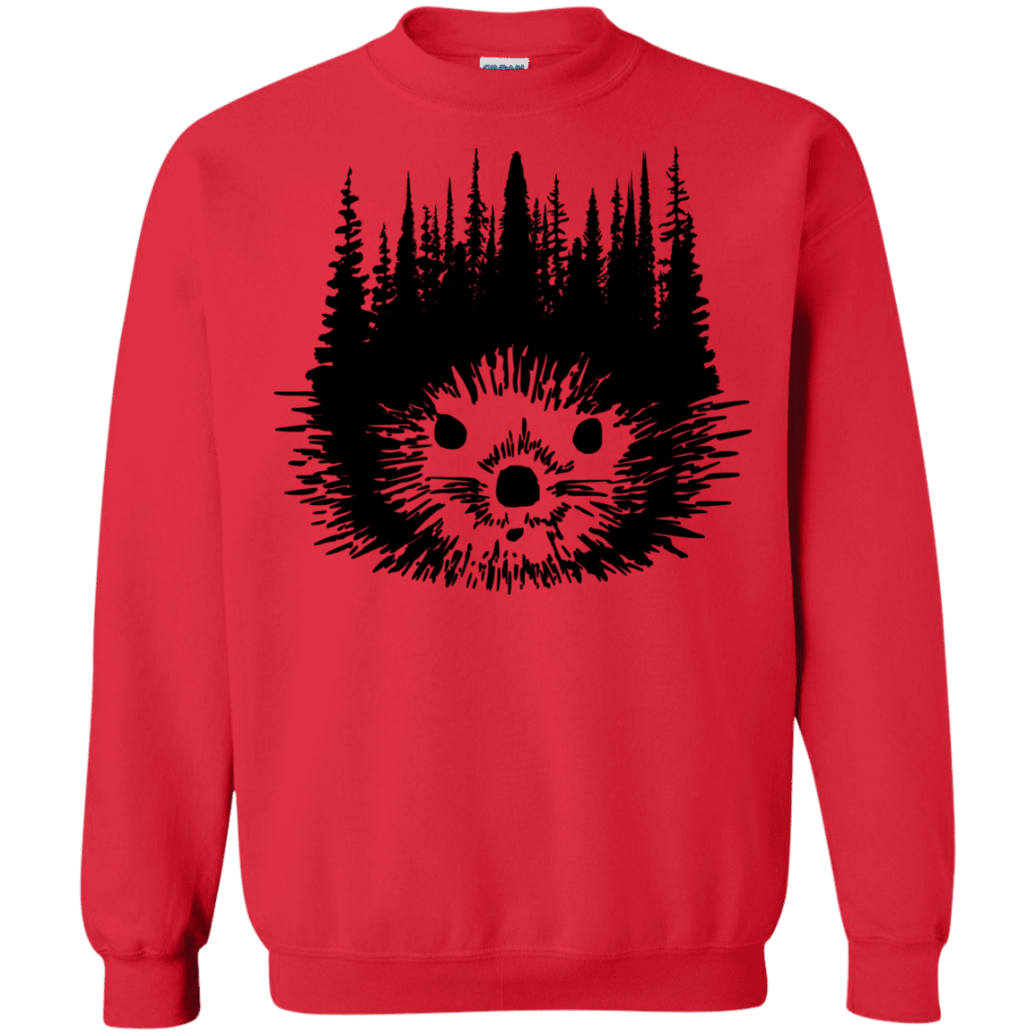 Sweatshirts Red / S Dam Beaver Crewneck Sweatshirt