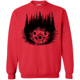 Sweatshirts Red / S Dam Beaver Crewneck Sweatshirt